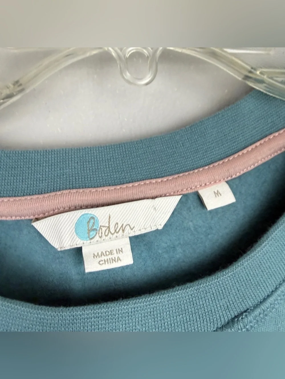 Boden Arabella Dog Printed Sweatshirt - Picture 5 of 6